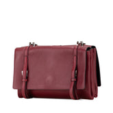 プラダ チェーン ショルダーバッグ B5105C レッド レザー レディース PRADA 【中古】
